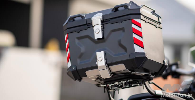 バイク用リアボックス