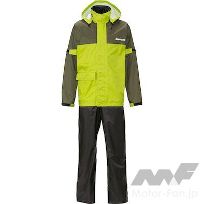 GOLDWIN Gベクター3 コンパクトレインスーツ