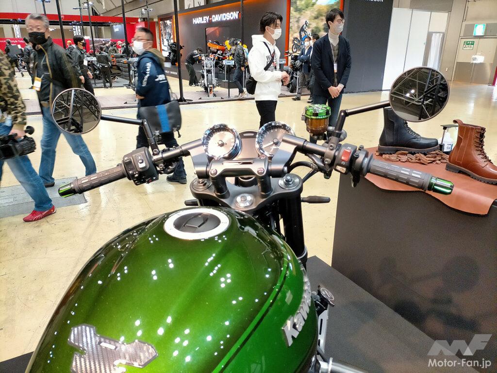 カワサキZ900RSにも効く！ 人気のCOZYシートで乗り心地もアップ