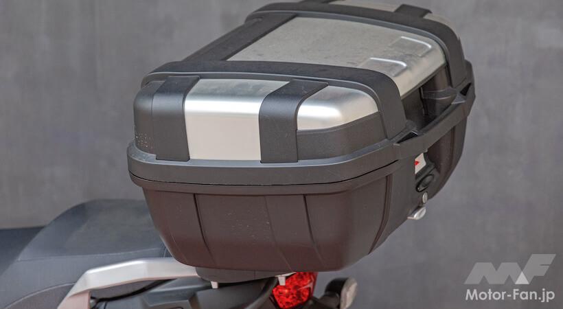 バイク用リアボックス