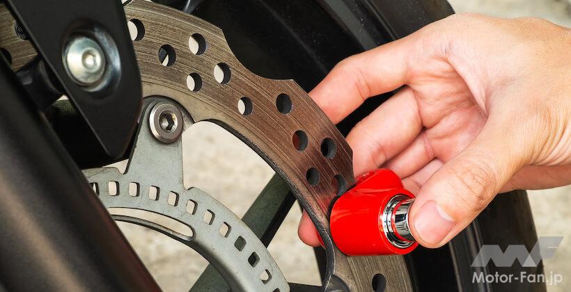 バイク用ロック