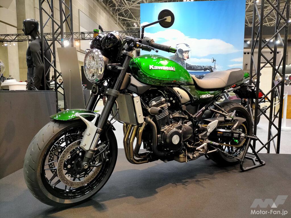 カワサキZ900RSにも効く！ 人気のCOZYシートで乗り心地もアップ