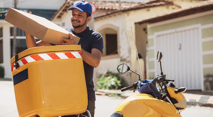 バイク用リアボックス