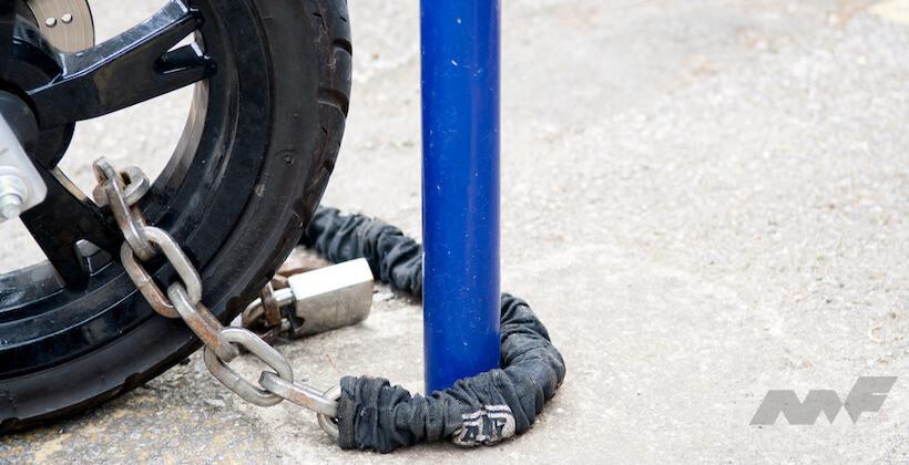 バイク用ロック