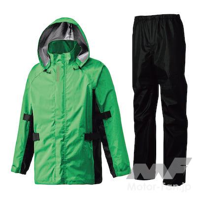 ワークマン イージス 3レイヤー透湿レインスーツ BIKERS