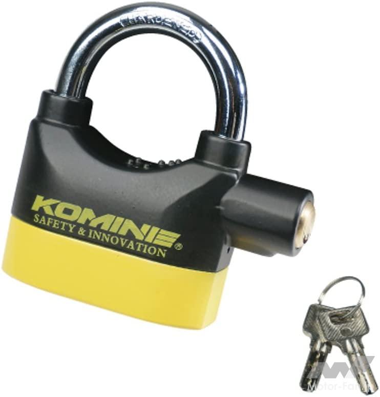 KOMINE LK-120 アラームパッドロック