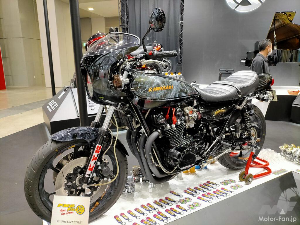 誕生50周年のカワサキZ1を現代のカフェレーサー風に！走りも劇的に進化