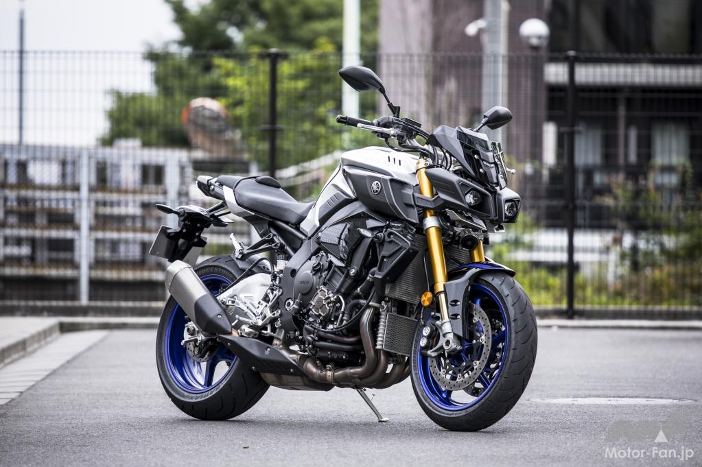 ヤマハ・MT-10 SP