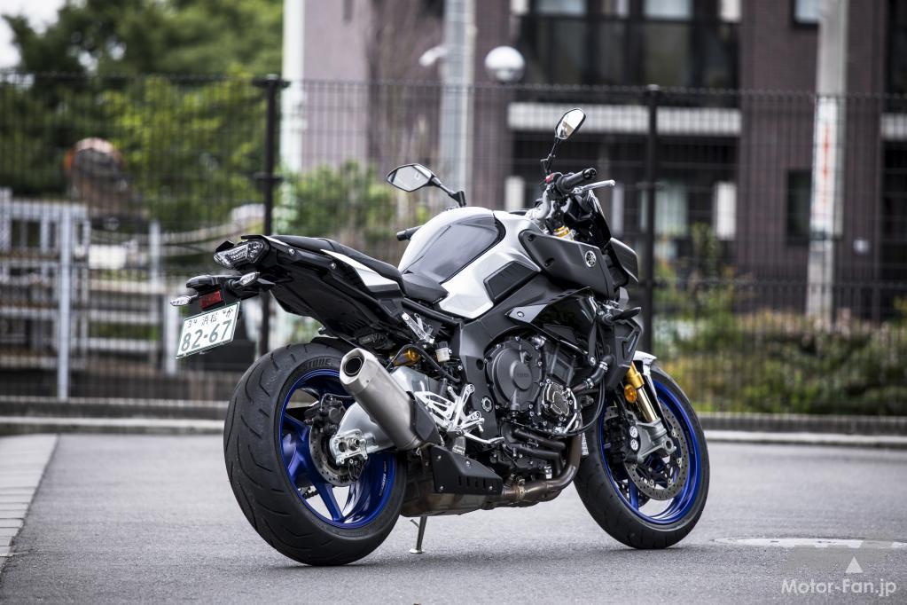 ヤマハ・MT-10 SP