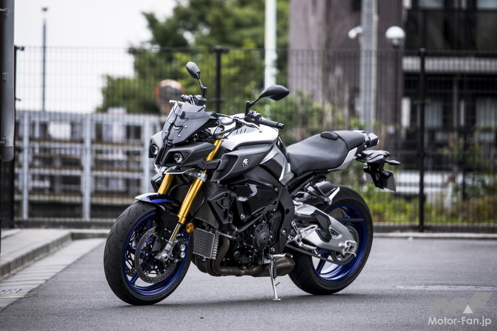 ヤマハ・MT-10 SP