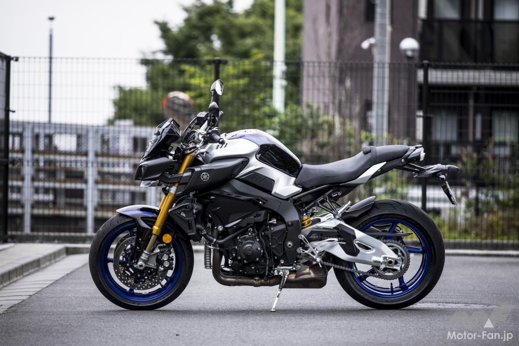ヤマハ・MT-10 SP