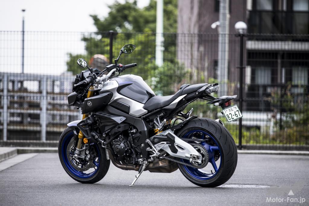 ヤマハ・MT-10 SP