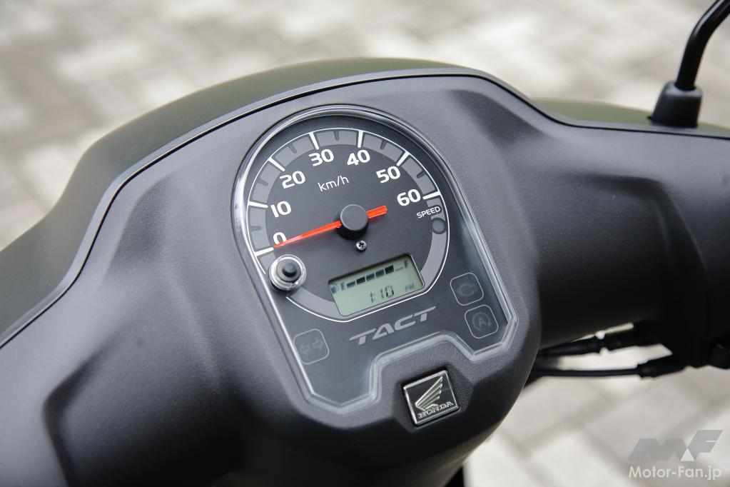 ホンダ タクト試乗】手強さゼロ！ コイツは50ccスクーターに必要