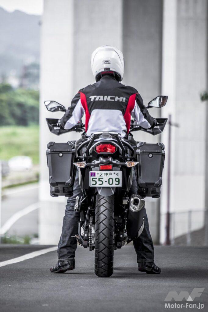 カワサキ・VERSYS-X 250 TOURER