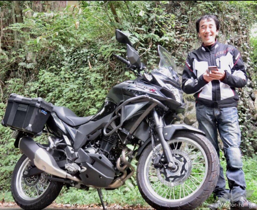 カワサキ・VERSYS-X 250 TOURER
近田茂