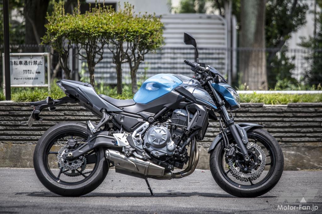 Z650試乗】乗り比べてわかった、NINJA650との個性の違い。｜カワサキ