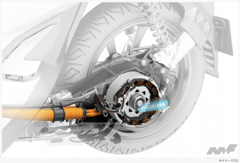 ホンダ・PCXエレクトリック