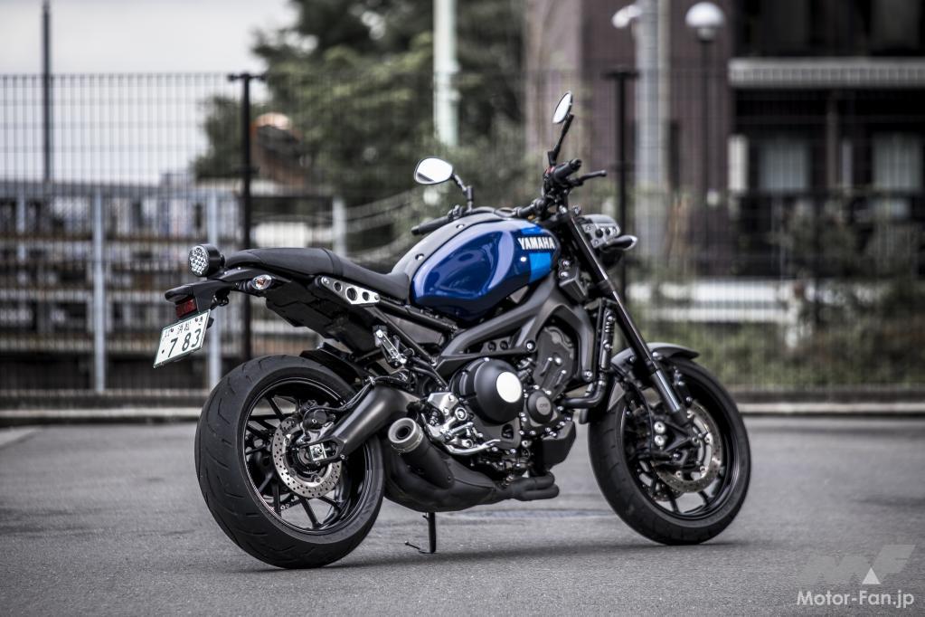 ヤマハ・XSR900