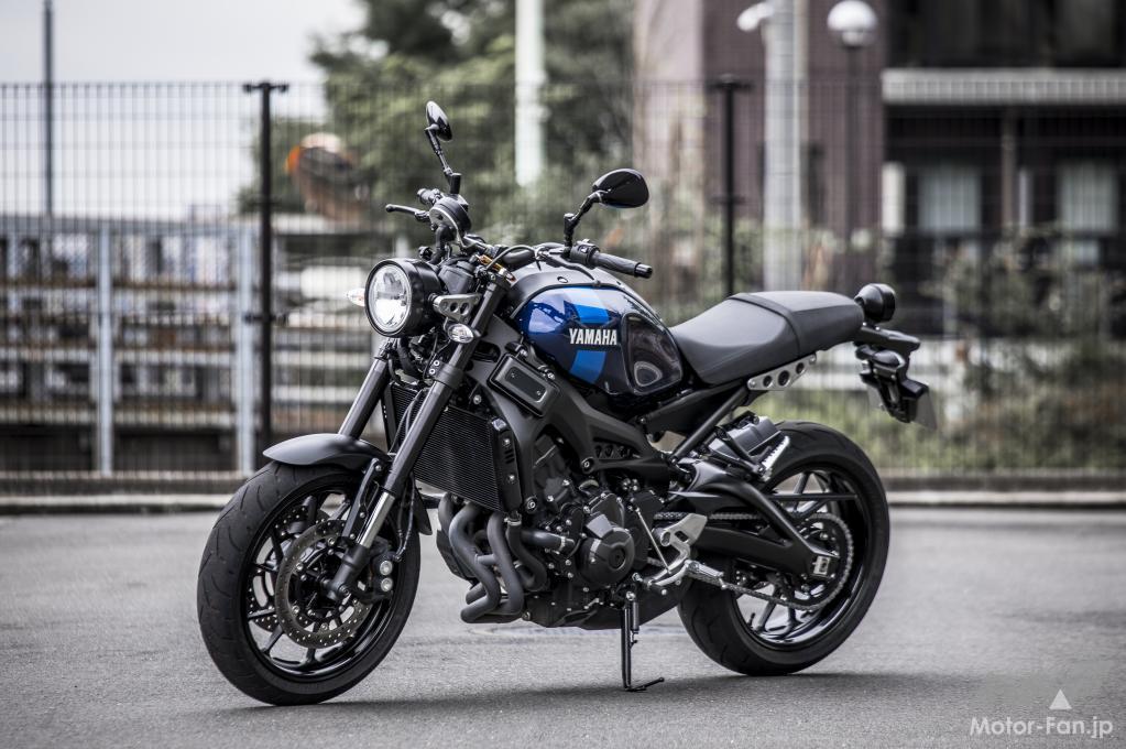 ヤマハ・XSR900