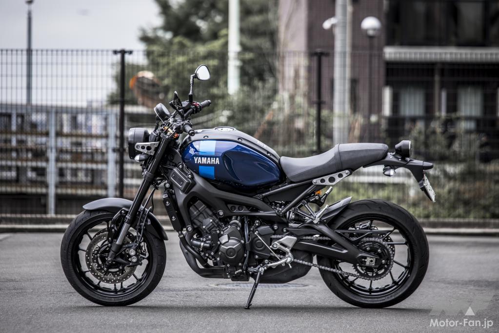 ヤマハ・XSR900
