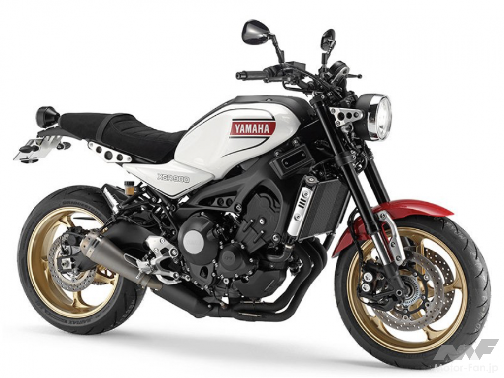 ヤマハ・XSR900