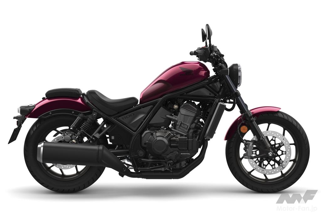 ロングツーリングでは大排気量バイクの方が疲れない？