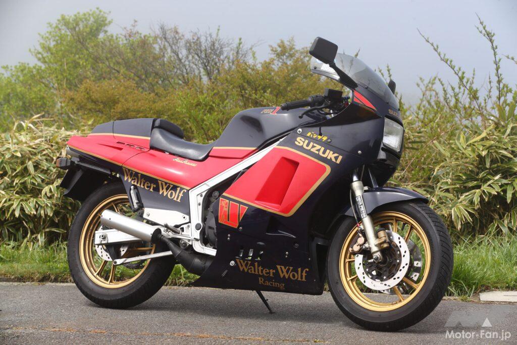 ガンマ400 500 ウォルターウルフ Γ テールカウル Here Comes RG500Γ - 甘く香るか青いバラ