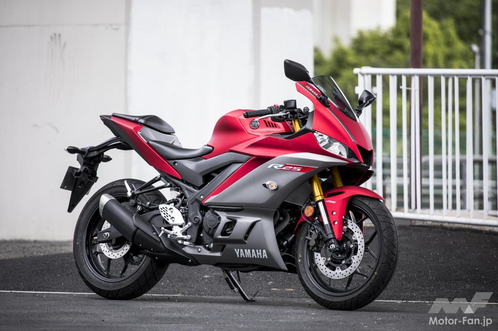 ヤマハ・YZF R25