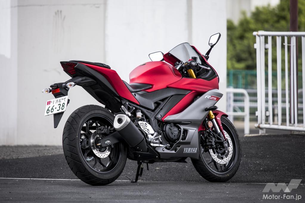 ヤマハ・YZF R25