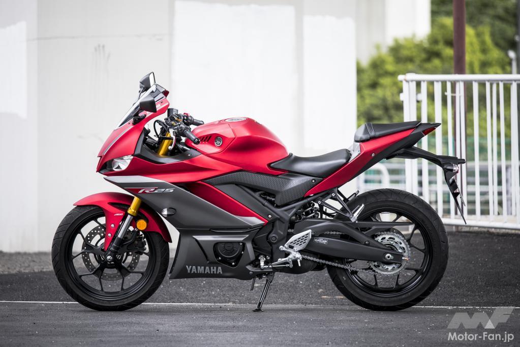 ヤマハ・YZF R25