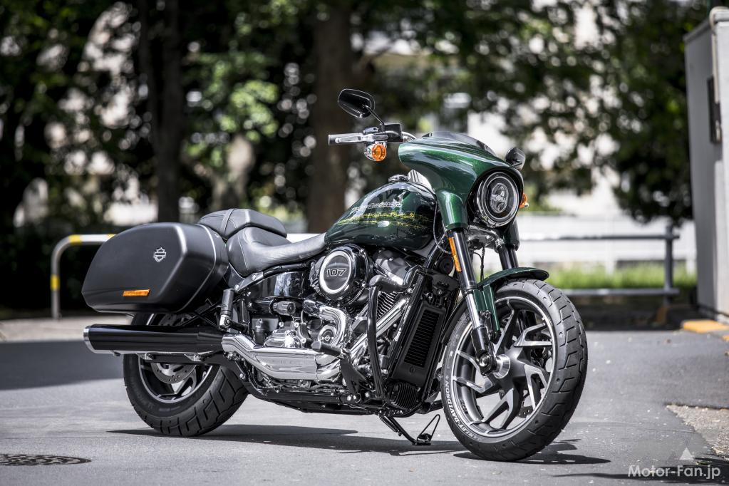 ハーレーダビッドソン・スポーツグライド