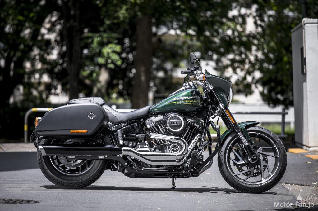 ハーレーダビッドソン・スポーツグライド