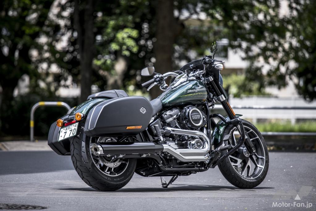 ハーレーダビッドソン・スポーツグライド