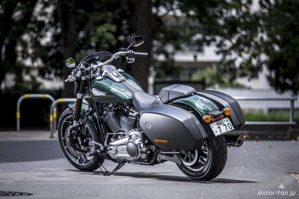 ハーレーダビッドソン・スポーツグライド