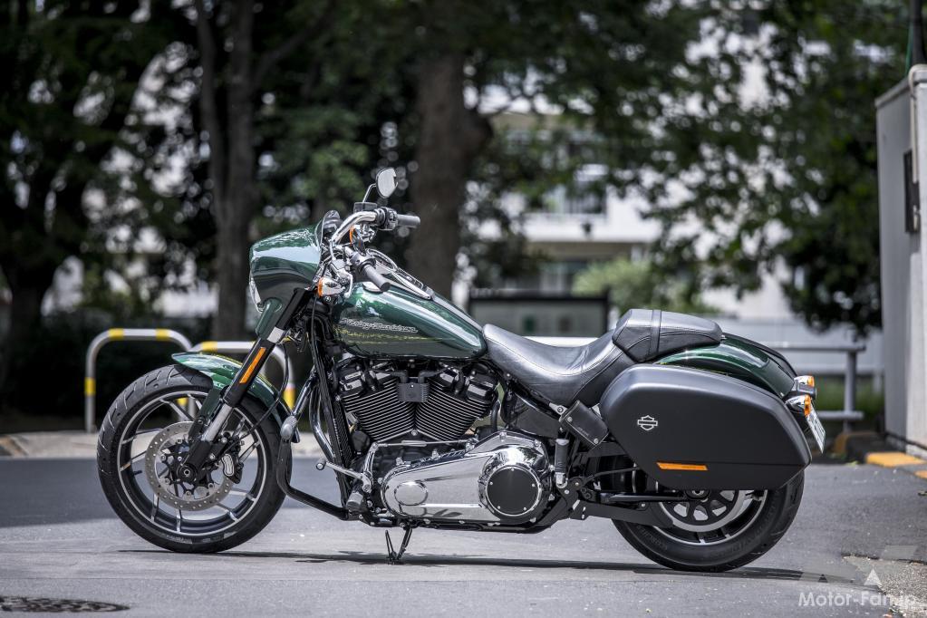 ハーレーダビッドソン・スポーツグライド