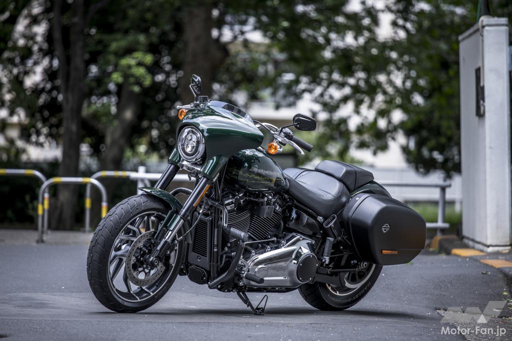ハーレーダビッドソン・スポーツグライド