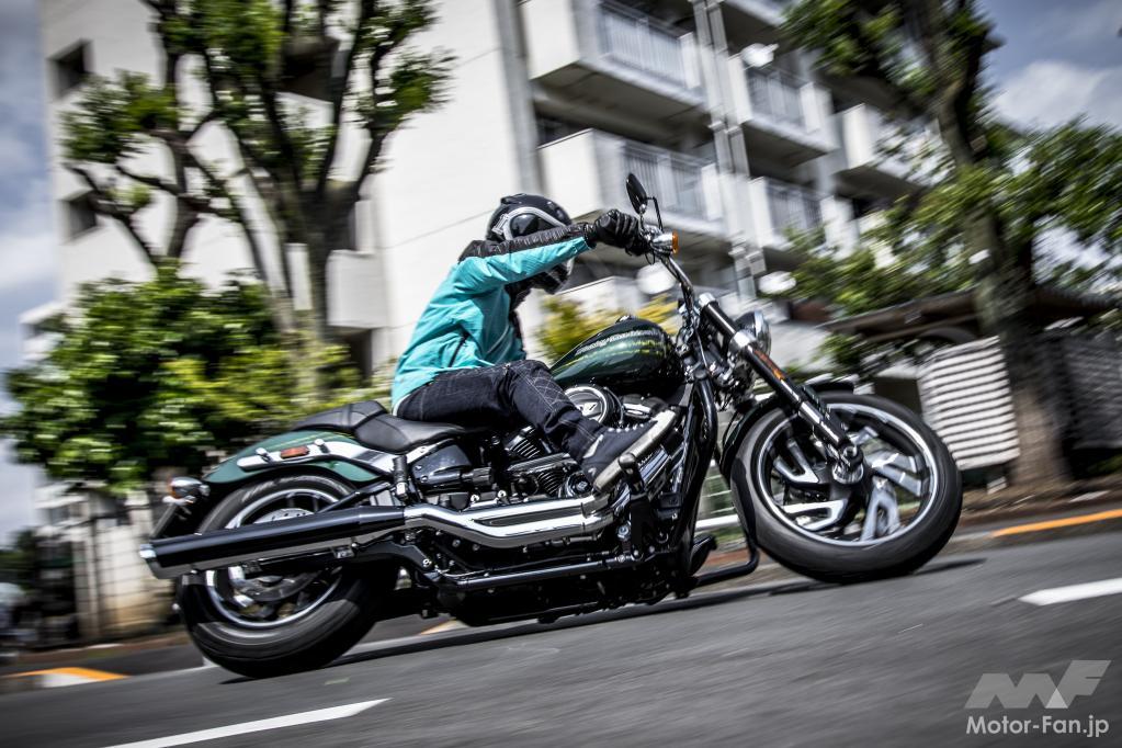 ハーレーダビッドソン・スポーツグライド