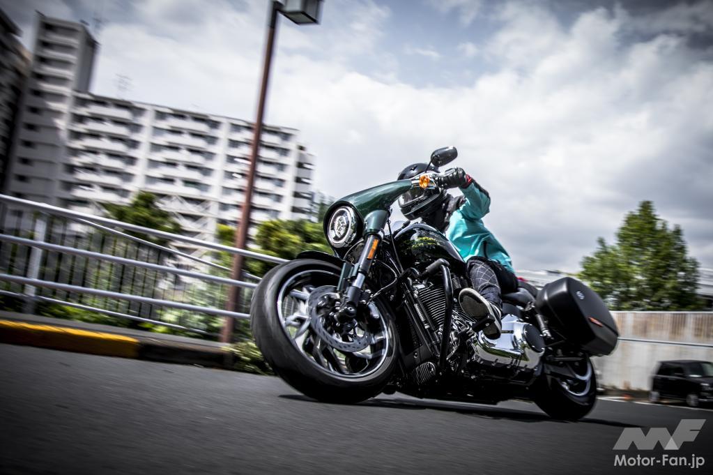 ハーレーダビッドソン・スポーツグライド