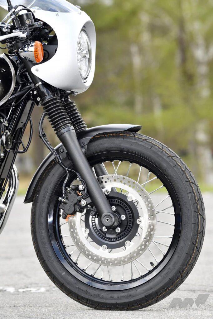 カワサキ・ W800カフェ