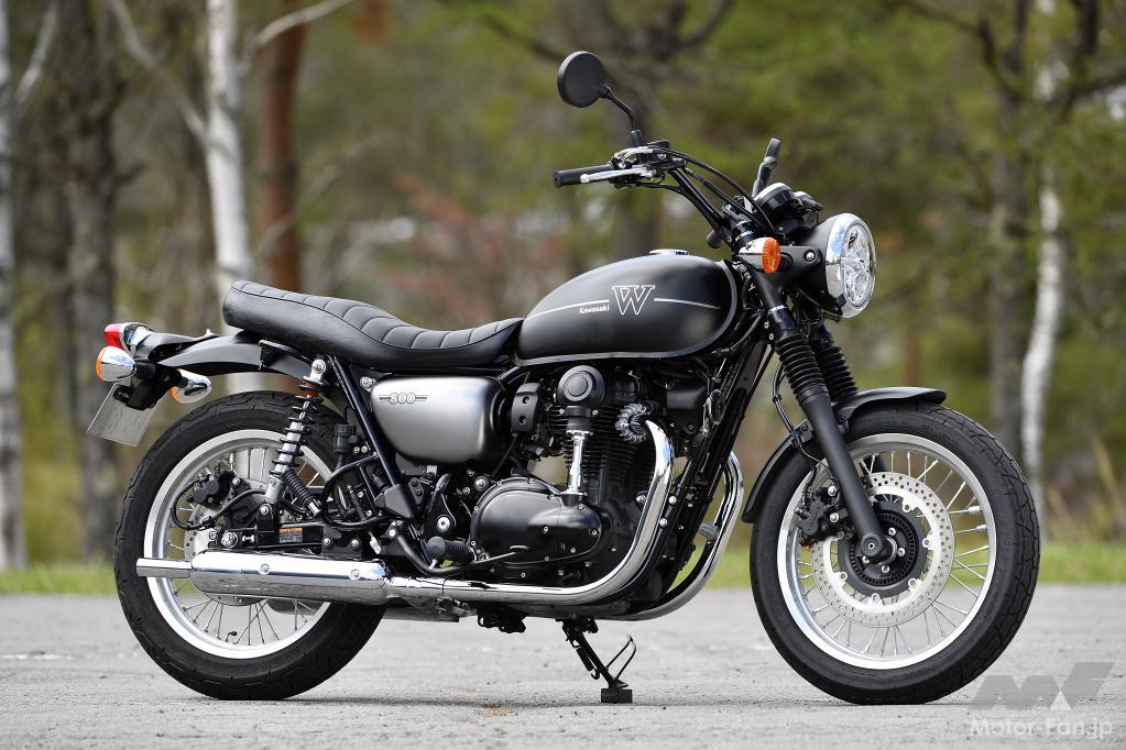 カワサキ・W800