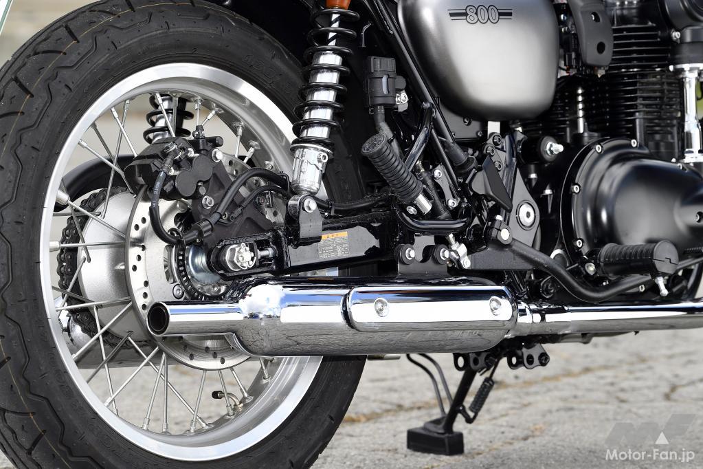 【あーみ】kawasaki w800street 純正マフラー あーみ様専用】kawasaki w800street 純正マフラー カワサキ W800