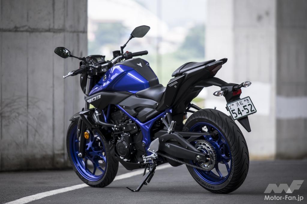 ヤマハ・MT-03