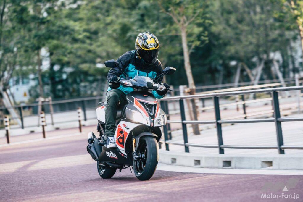 アプリリア・SR50R