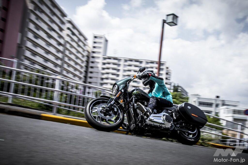 ハーレーダビッドソン・スポーツグライド