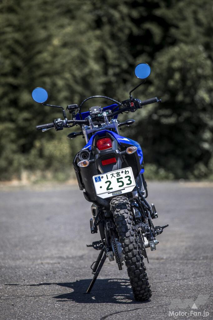 ヤマハ・WR155
