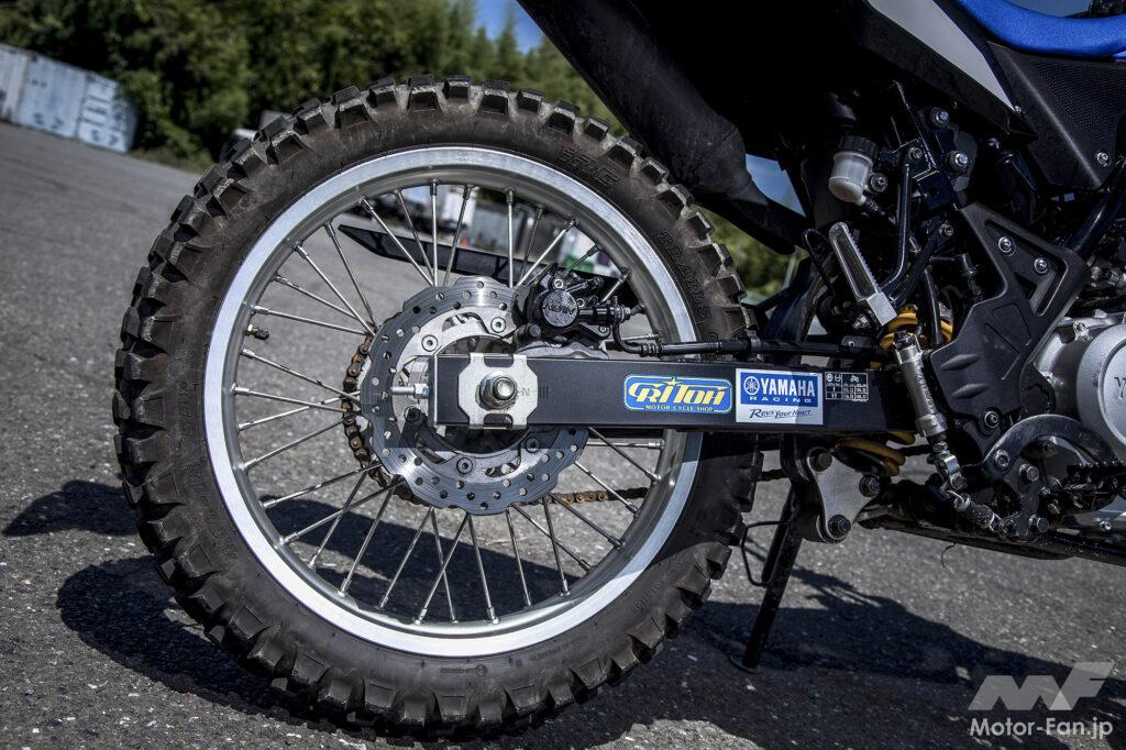 ヤマハ・WR155
