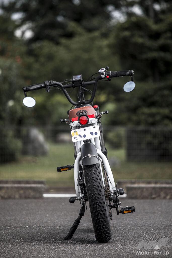 見た目も乗り心地も自転車、でも電動スクーターとして