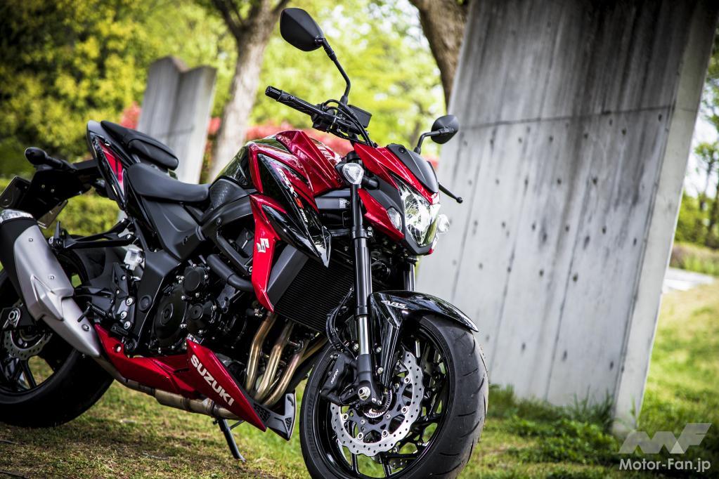 スズキ・GSX-S750 ABS