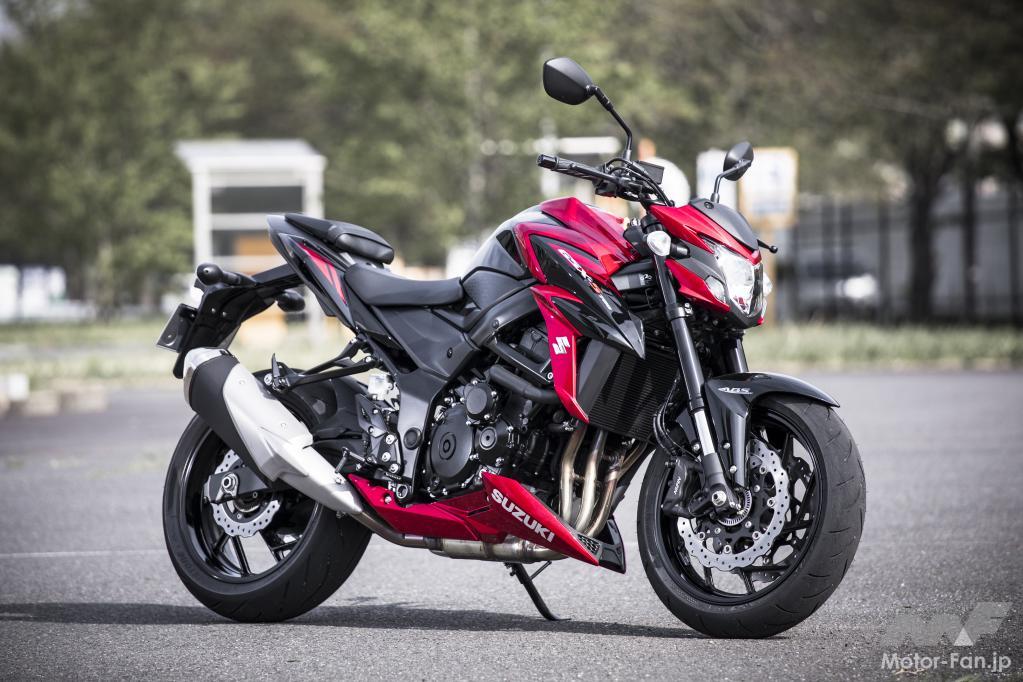 スズキ・GSX-S750 ABS