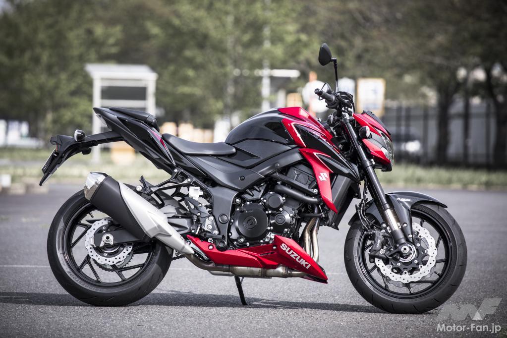 スズキ・GSX-S750 ABS
